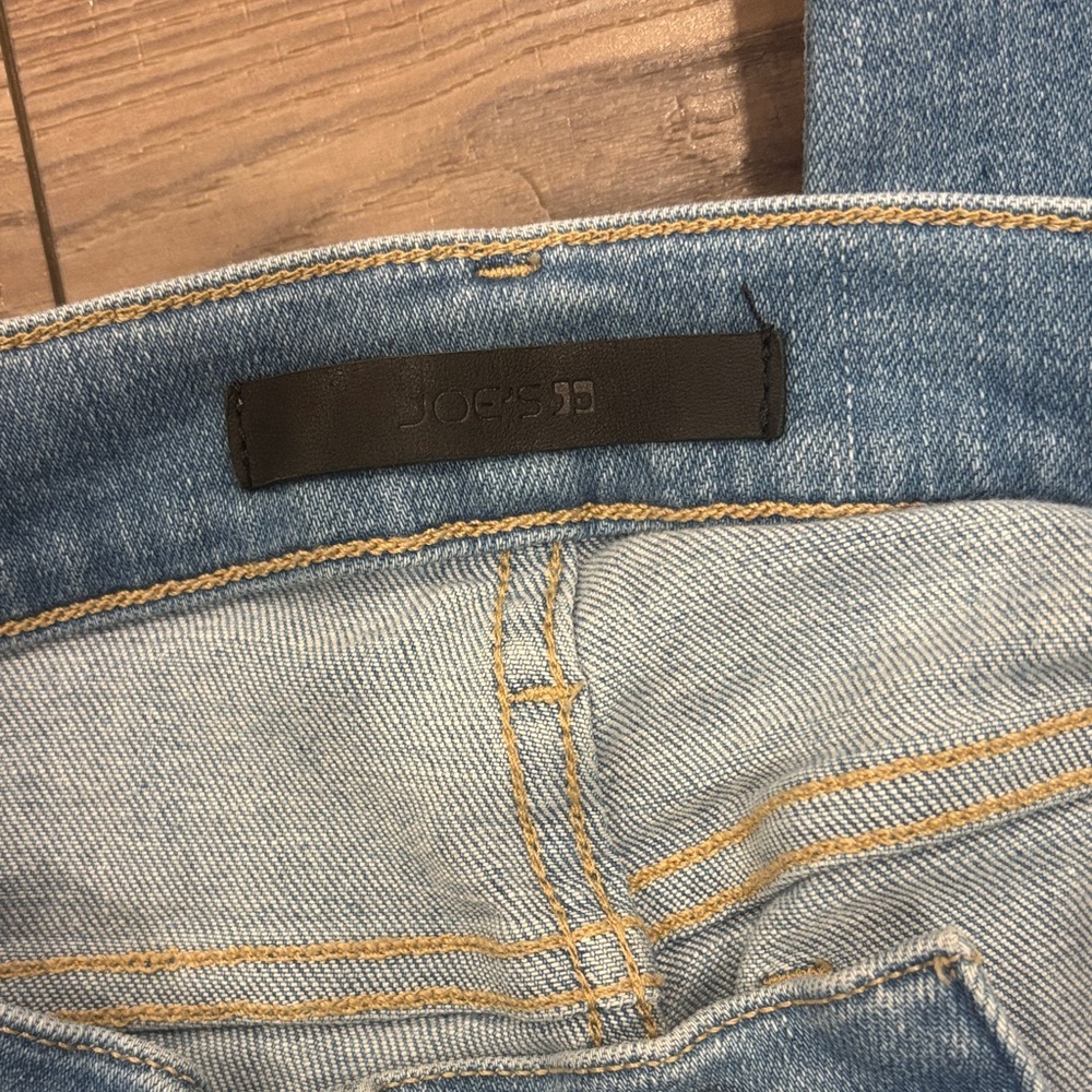 Joe’s Flawless The Icon Mid Rise Skinny Ankle Jeans Size 28 - Picture 2 of 8